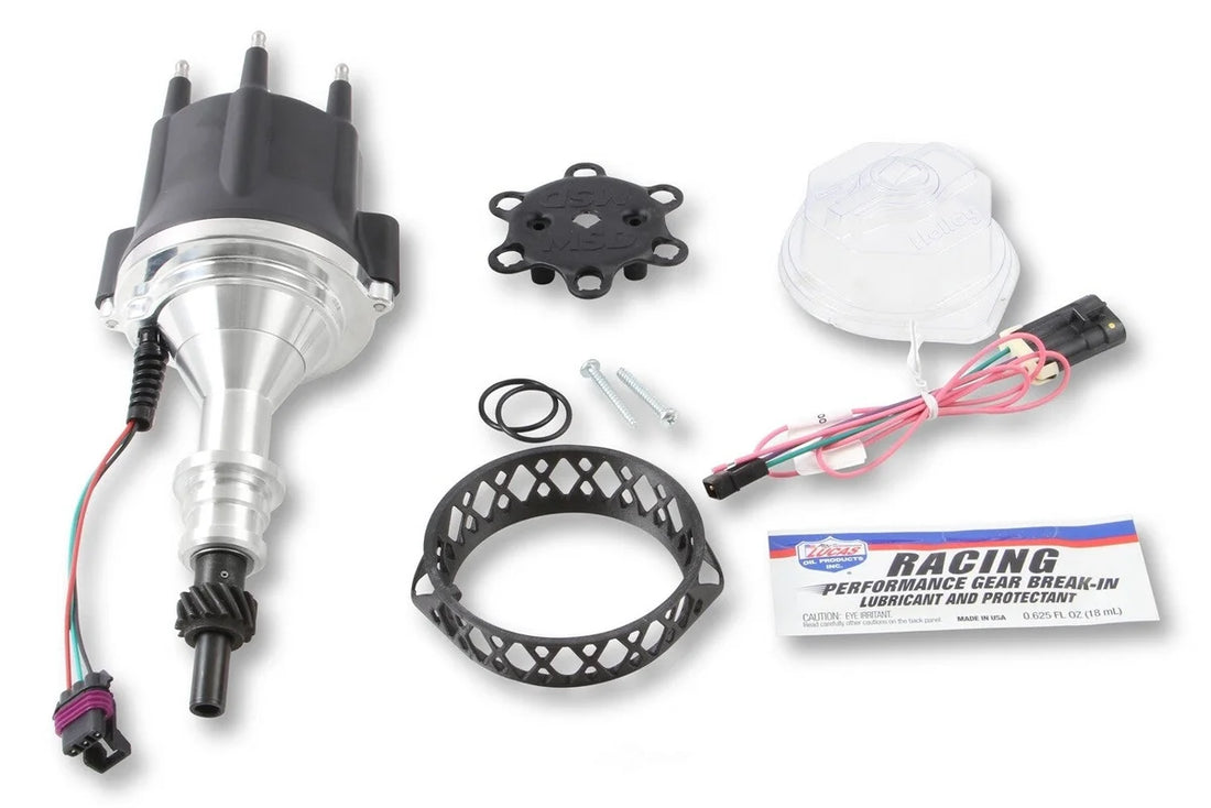 Holley Sniper EFI HyperSpark Distributor 565-315 fits 1960-1980 Ford 300 / Bronco / Club Wagon / Country Sedan / Country S...