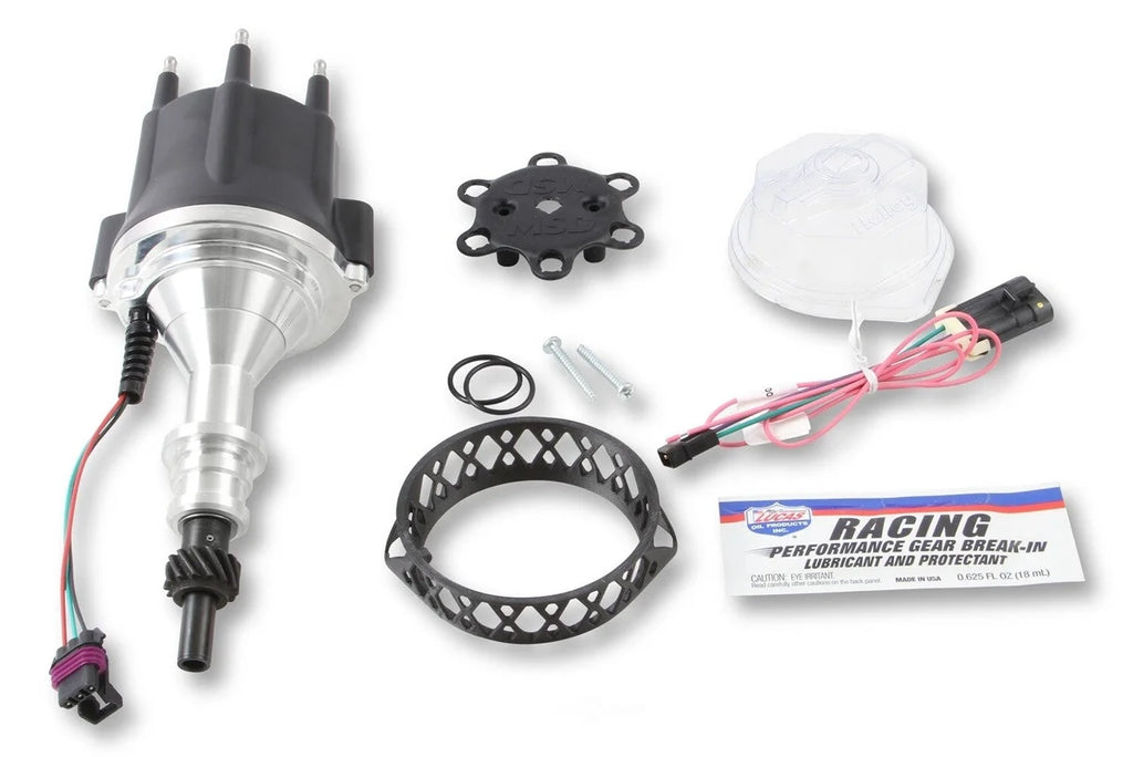 Holley Sniper EFI HyperSpark Distributor 565-315 fits 1960-1980 Ford 300 / Bronco / Club Wagon / Country Sedan / Country S...