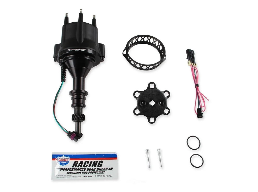 Holley Sniper EFI HyperSpark Distributor 565-315BK fits 1960-1980 Ford 300 / Bronco / Club Wagon / Country Sedan / Country...