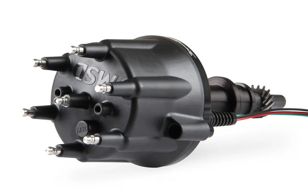 Holley Sniper EFI HyperSpark Distributor 565-315BK fits 1960-1980 Ford 300 / Bronco / Club Wagon / Country Sedan / Country...