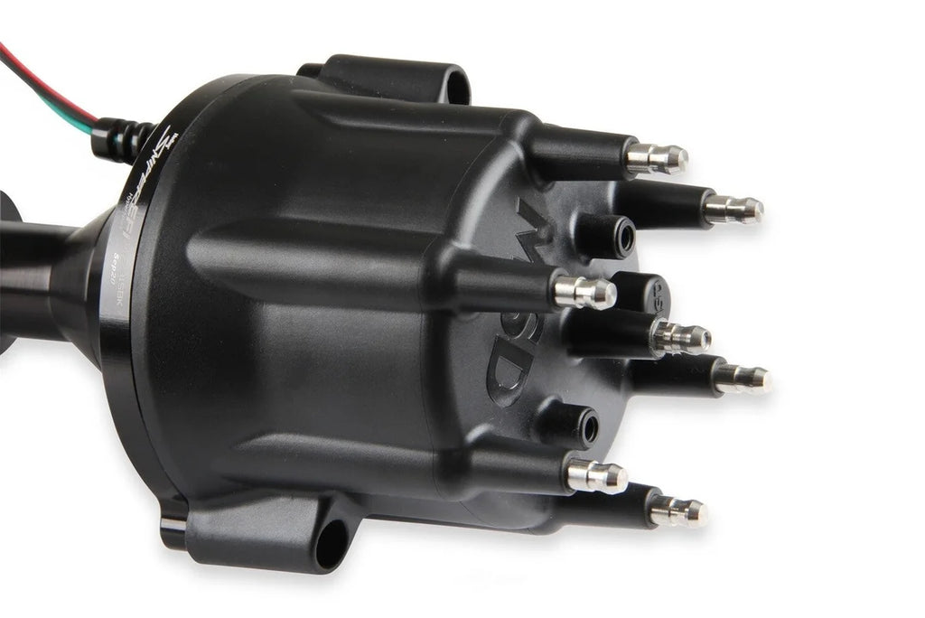 Holley Sniper EFI HyperSpark Distributor 565-315BK fits 1960-1980 Ford 300 / Bronco / Club Wagon / Country Sedan / Country...