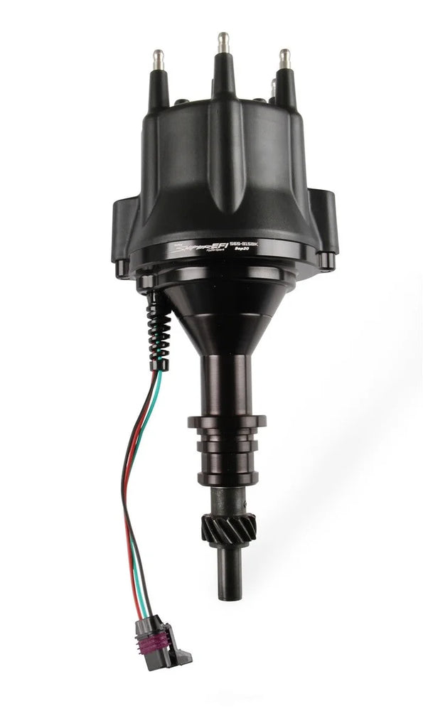 Holley Sniper EFI HyperSpark Distributor 565-315BK fits 1960-1980 Ford 300 / Bronco / Club Wagon / Country Sedan / Country...