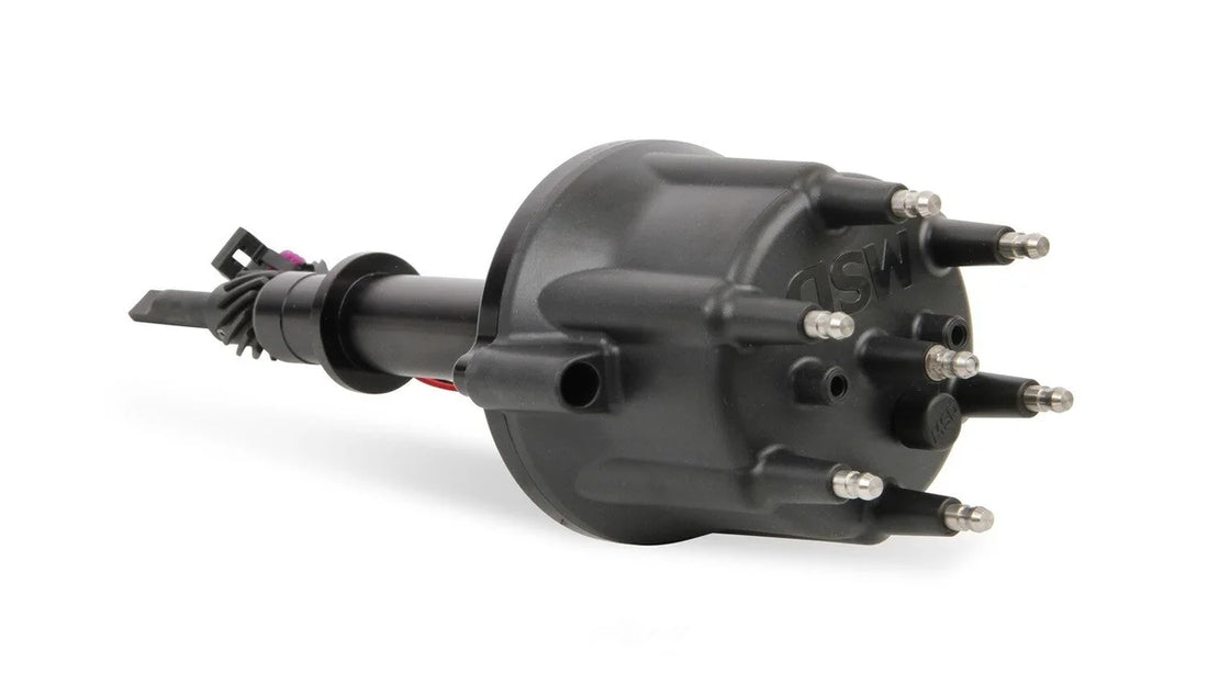 Holley Sniper EFI HyperSpark Distributor 565-316BK fits 1965-1988 1998-2005 Chevrolet Bel Air / Biscayne / Blazer / Brookw...