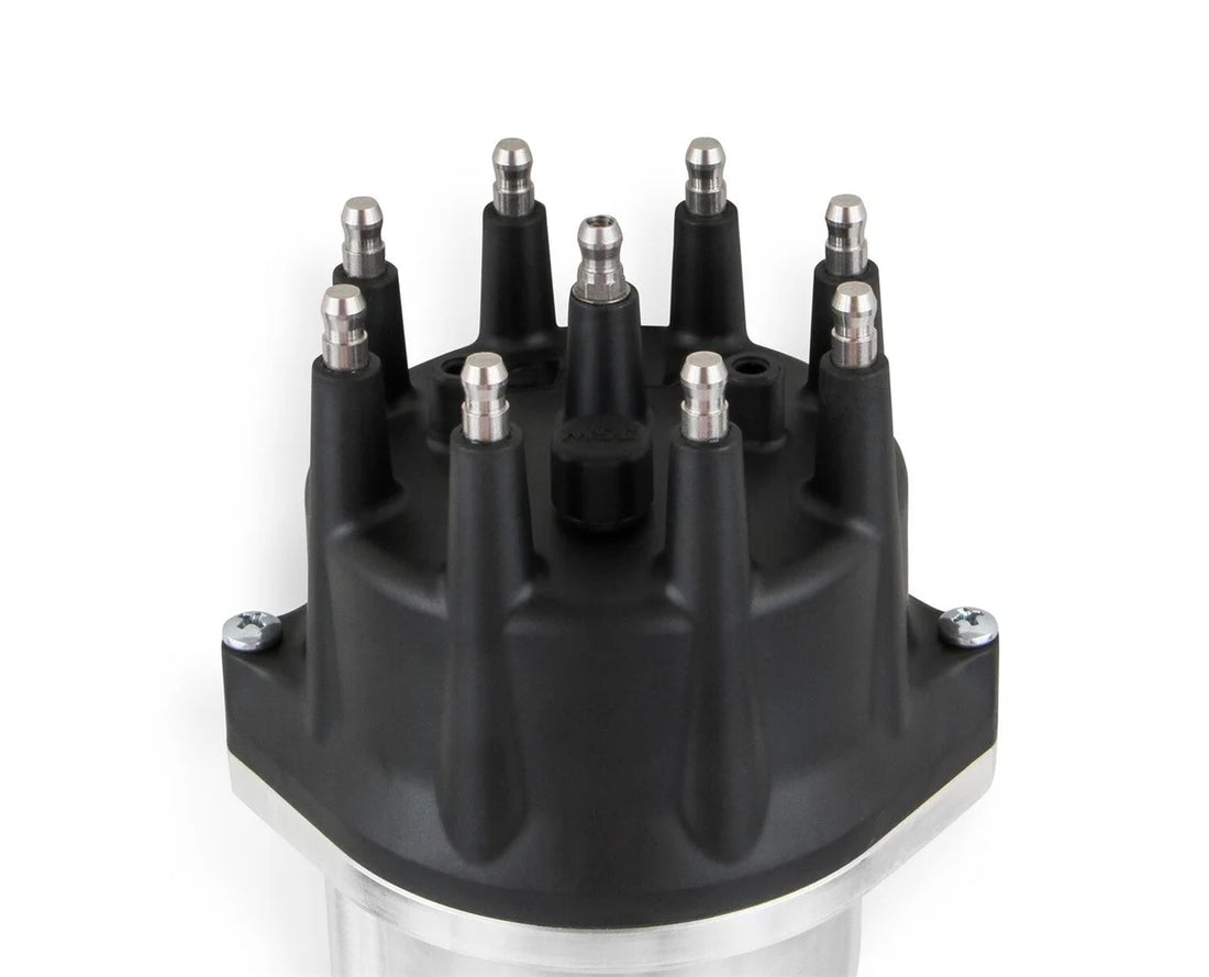 Holley Sniper EFI HyperSpark Distributor 565-321 fits Holden 253 / 304 / 308ci - Side View