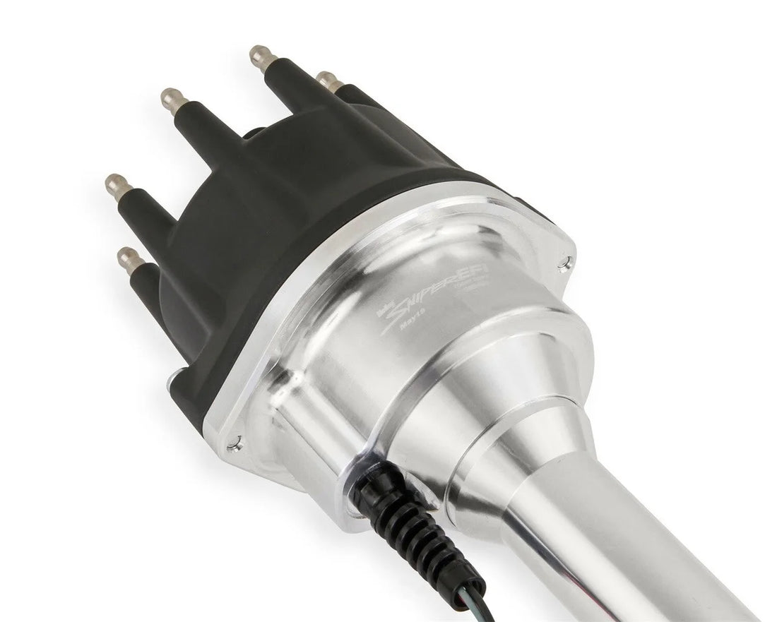 Holley Sniper EFI HyperSpark Distributor 565-321 fits Holden 253 / 304 / 308ci - Back View