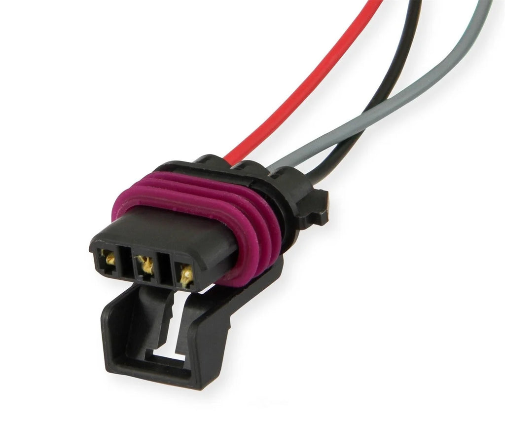 Holley Sniper EFI HyperSpark Distributor 565-321BK fits Holden 253 / 304 / 308ci - Installation View