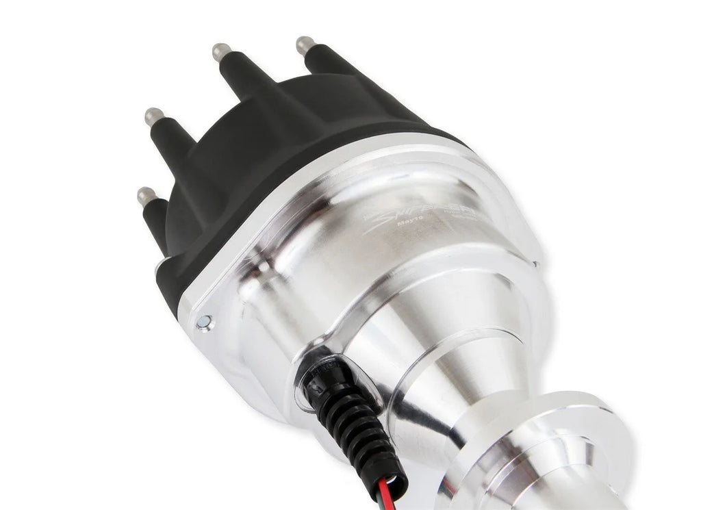 Holley Sniper EFI HyperSpark Distributor - Side View