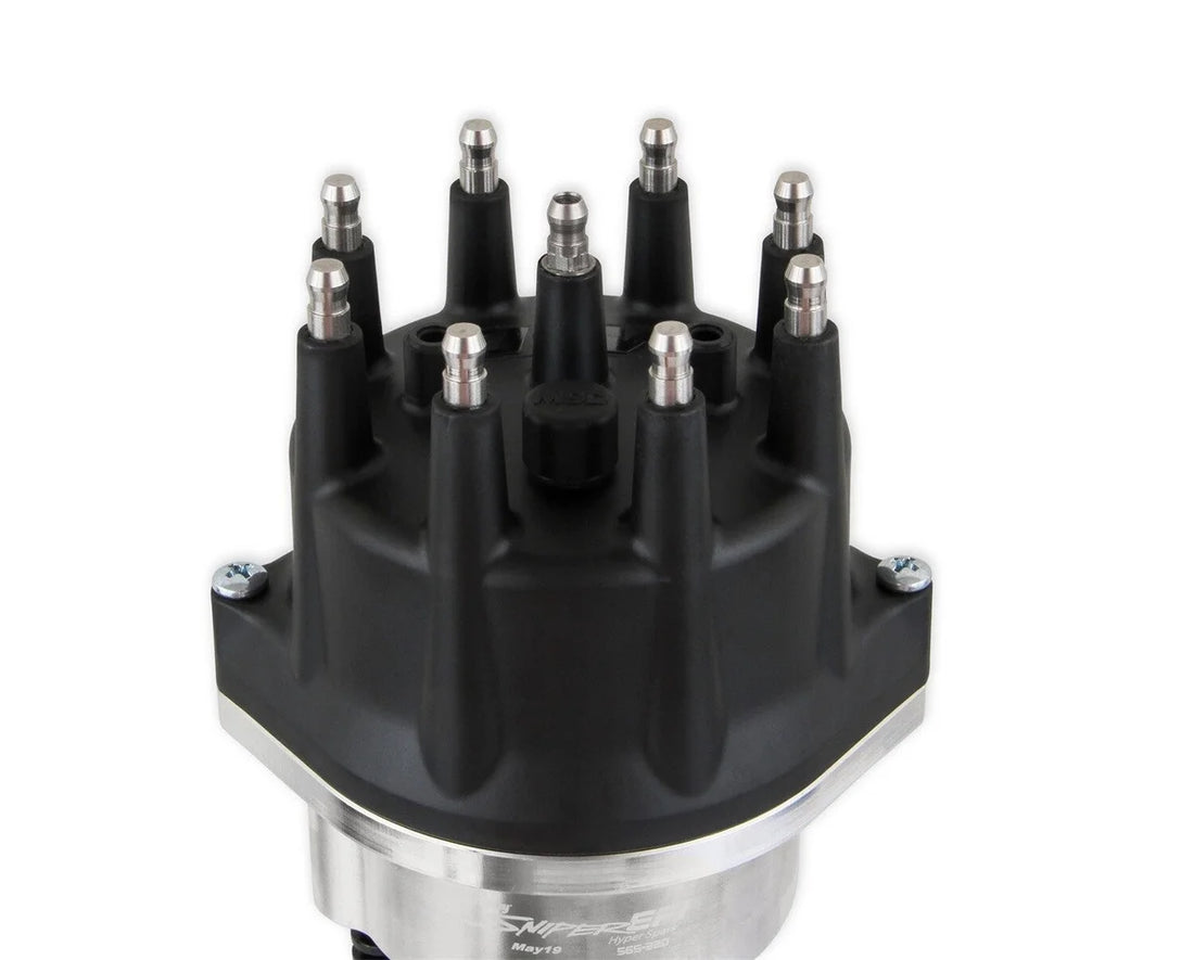 Holley Sniper EFI HyperSpark Distributor - Back View