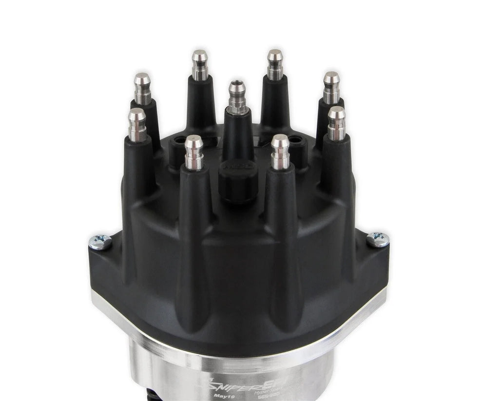 Holley Sniper EFI HyperSpark Distributor - Back View