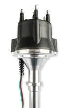 Load image into Gallery viewer, Holley Sniper EFI HyperSpark Distributor - GM 4.3L V6 565-317 fits 1985-2002 Chevrolet / Pontiac - Side View