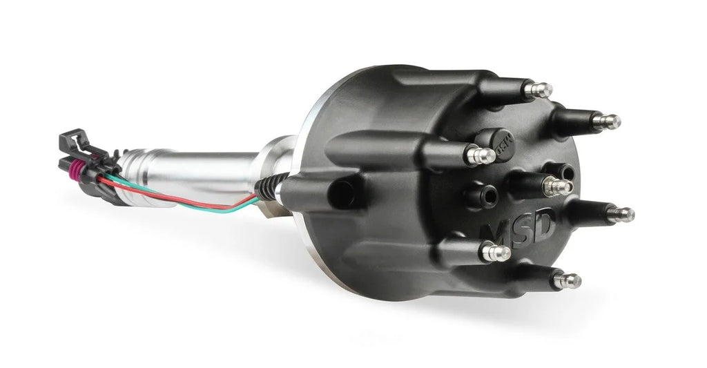 Holley Sniper EFI HyperSpark Distributor - GM 4.3L V6 565-317 fits 1985-2002 Chevrolet / Pontiac - Additional View 5