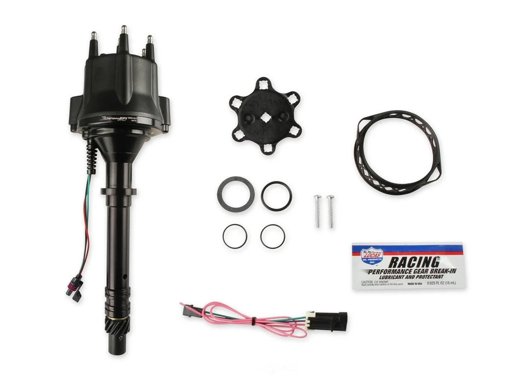 Holley Sniper EFI HyperSpark Distributor - GM 4.3L V6 565-317BK fits 1985-2002 Chevrolet / Pontiac - Main Product View