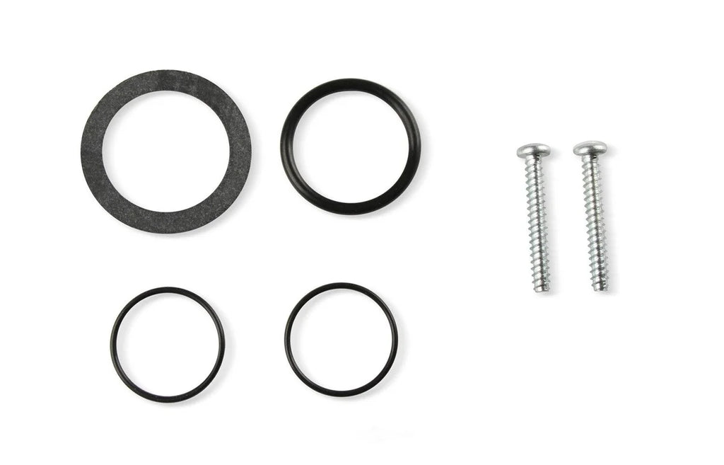 Holley Sniper EFI HyperSpark Distributor - GM 4.3L V6 565-317BK fits 1985-2002 Chevrolet / Pontiac - Installation View