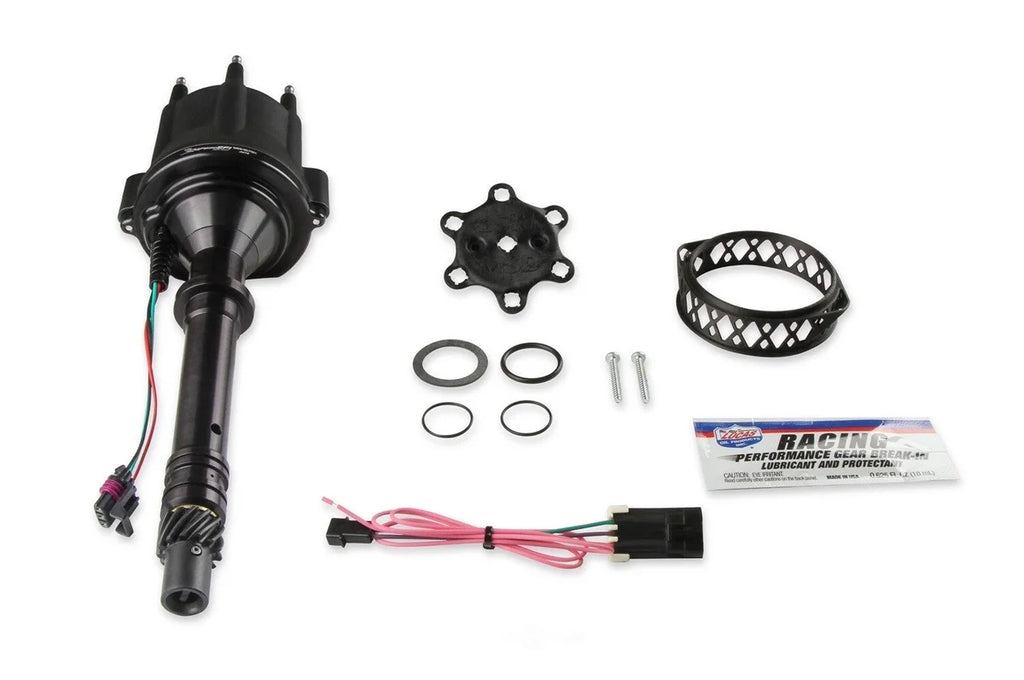 Holley Sniper EFI HyperSpark Distributor - GM 4.3L V6 565-317BK fits 1985-2002 Chevrolet / Pontiac - Additional View 6