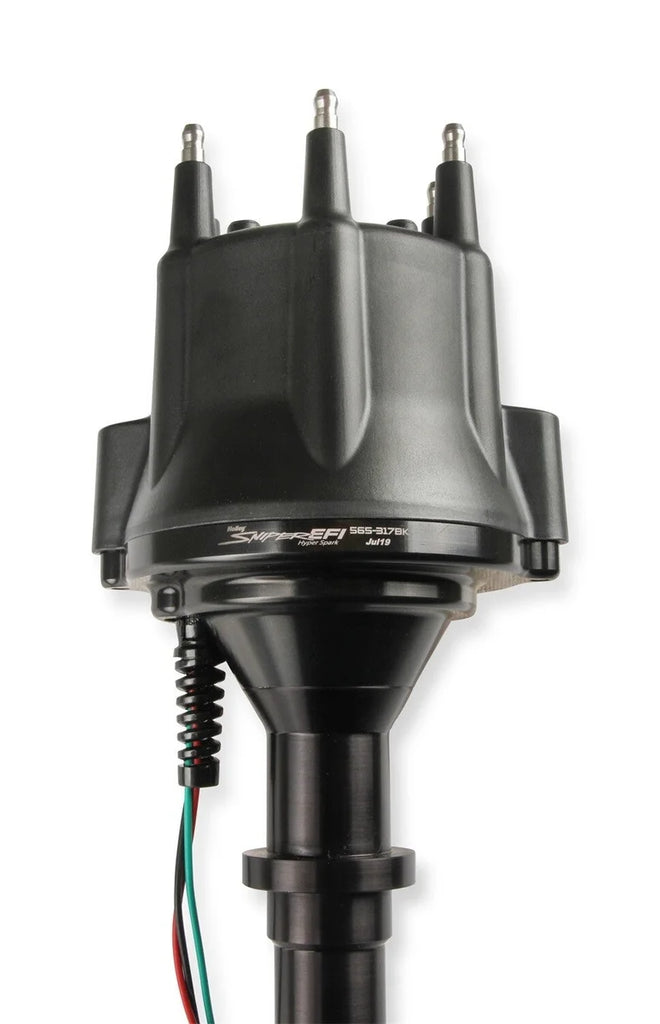 Holley Sniper EFI HyperSpark Distributor - GM 4.3L V6 565-317BK fits 1985-2002 Chevrolet / Pontiac - Additional View 14