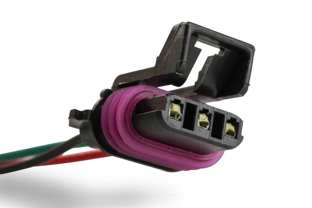 Holley Sniper EFI HyperSpark Distributor - Side View