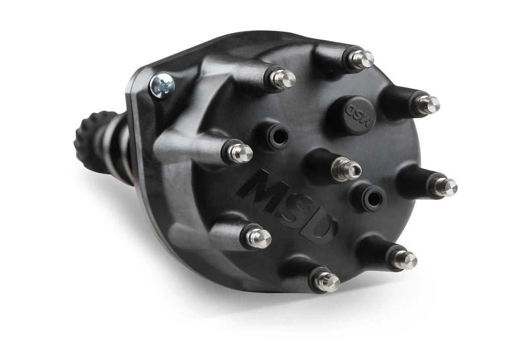 Holley Sniper EFI HyperSpark Distributor - Installation View
