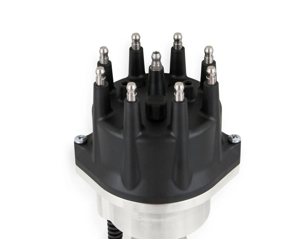 Holley Sniper EFI HyperSpark Distributor - Small Block 565-322 fits 1963-1988 1991-1996 Ford / Mercury - Back View