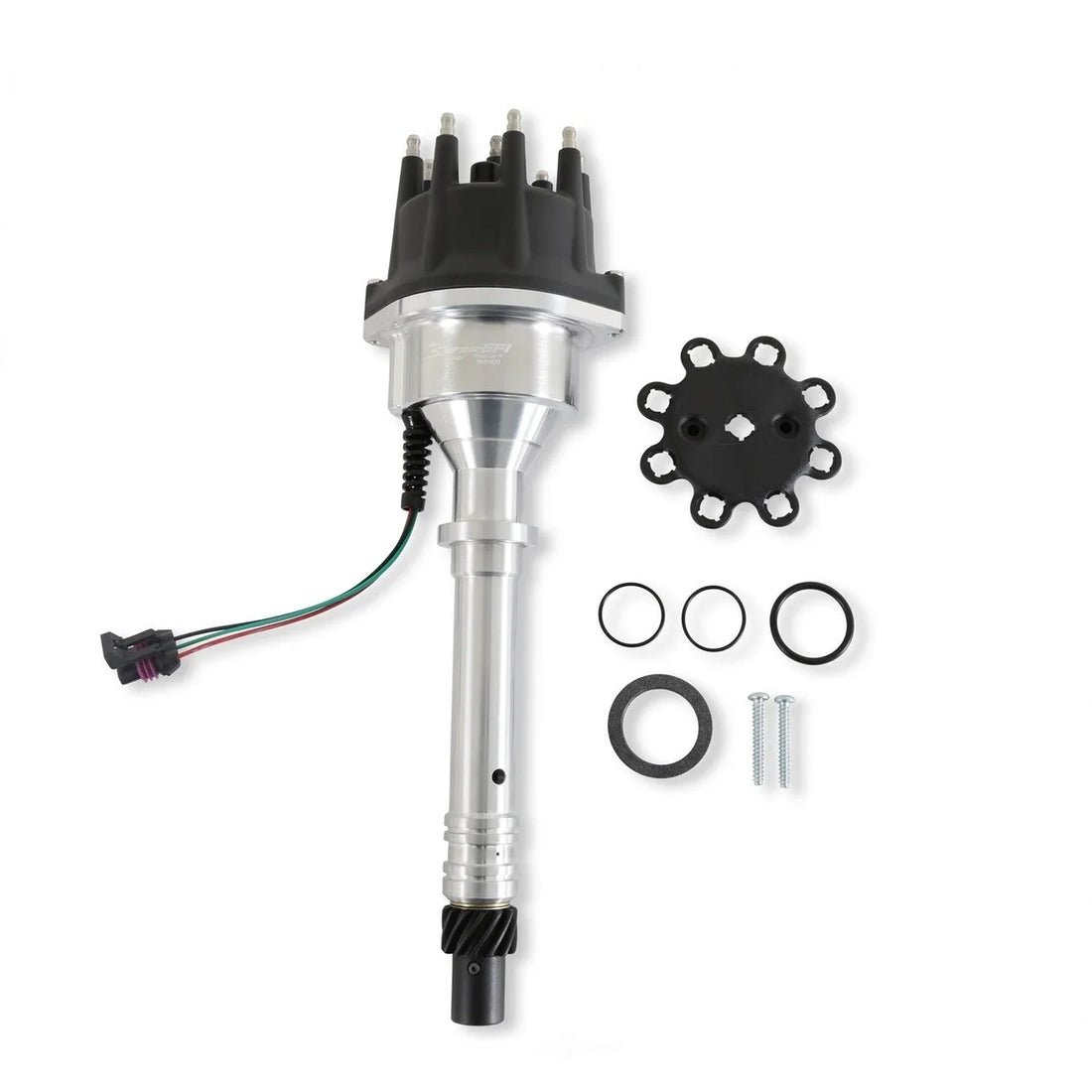 Holley Sniper EFI Includes distributor, ignition box, ignition coil, and main harness 565-300K fits 1961-1988 Buick / Chev...