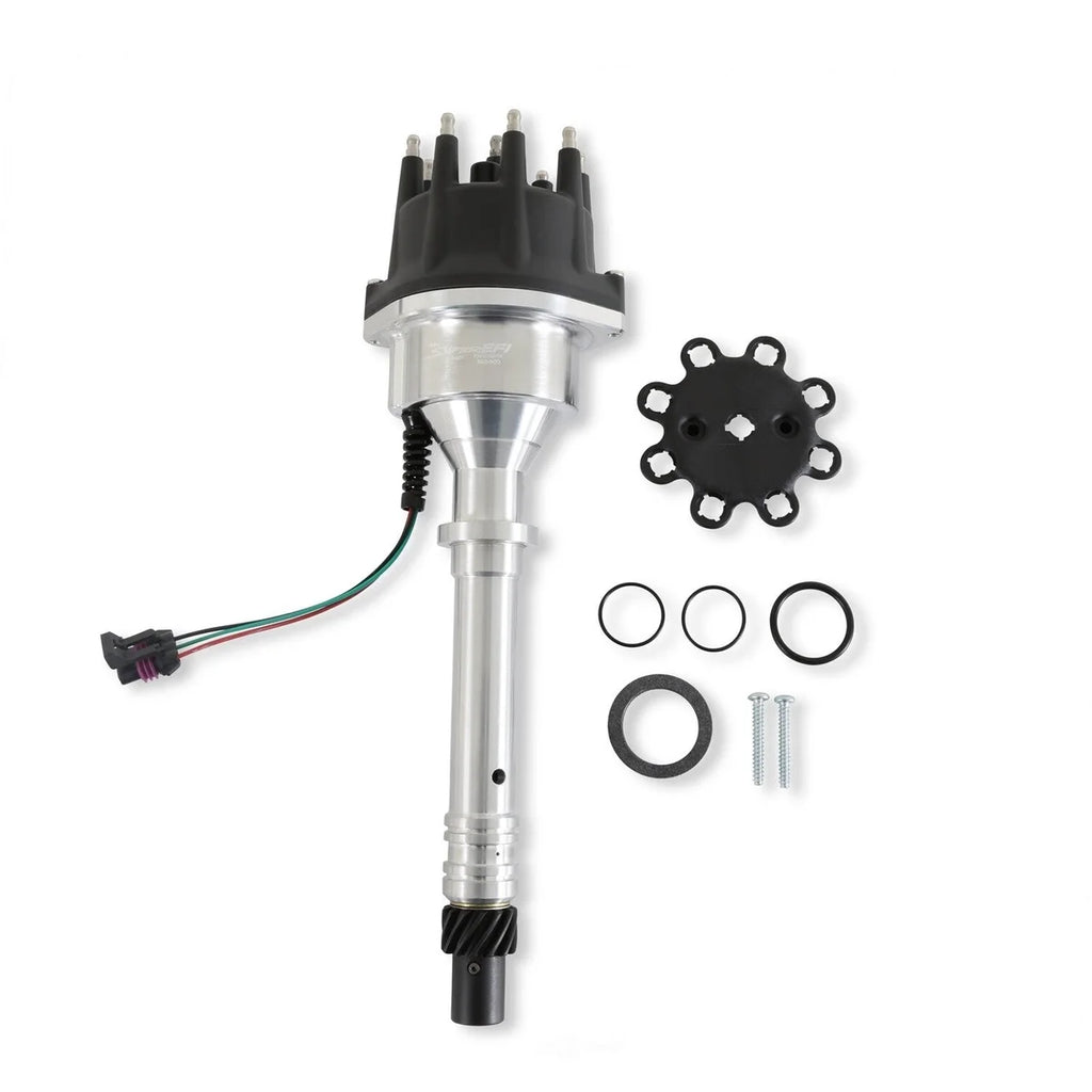 Holley Sniper EFI Includes distributor, ignition box, ignition coil, and main harness 565-300K fits 1961-1988 Buick / Chev...