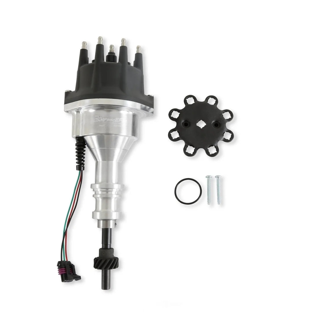 Holley Sniper EFI Includes distributor, ignition box, ignition coil, and main harness 565-301K fits 1963-1988 1991-1996 Fo...