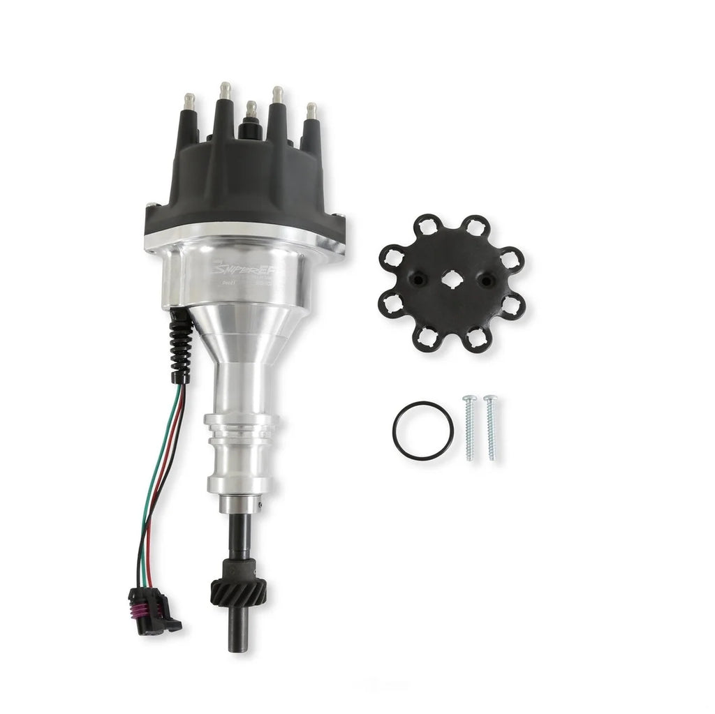 Holley Sniper EFI Includes distributor, ignition box, ignition coil, and main harness 565-301K fits 1963-1988 1991-1996 Fo...