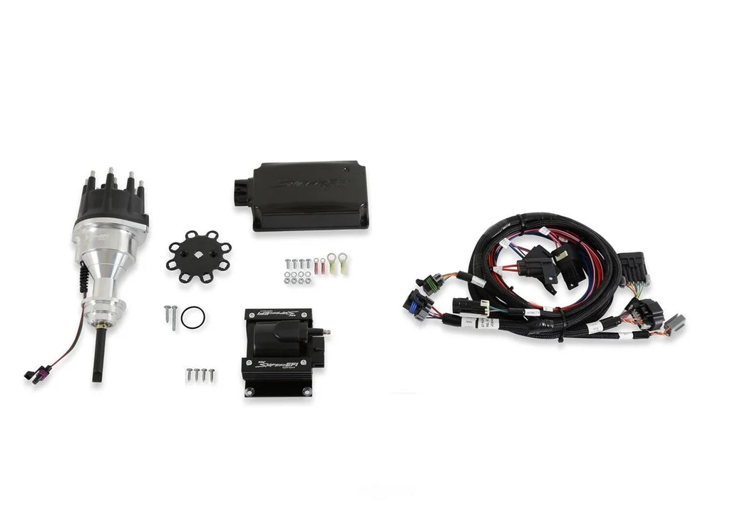 Holley Sniper EFI Includes distributor, ignition box, ignition coil, and main harness 565-306K fits 1959-1979 Chrysler / D...