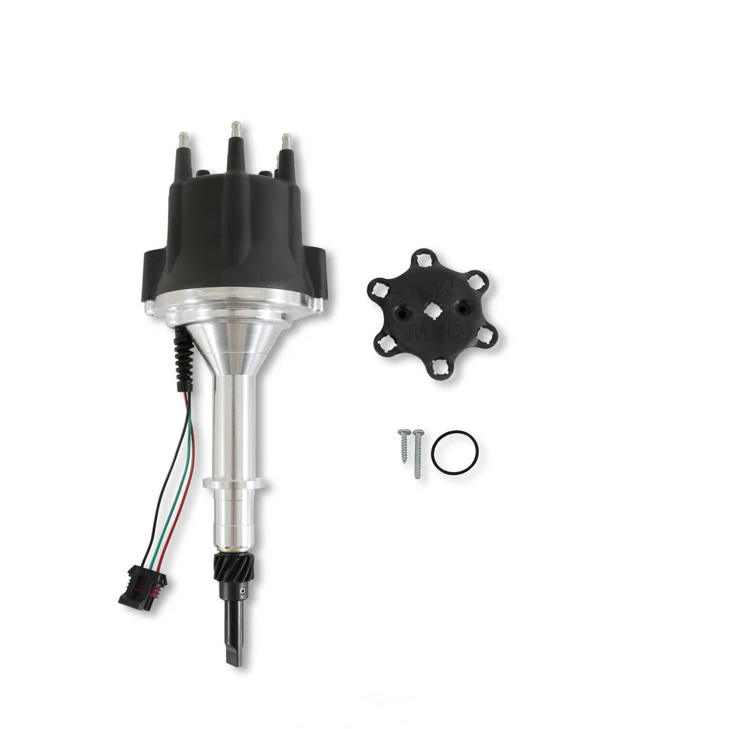 Holley Sniper EFI Includes distributor, ignition box, ignition coil, and main harness 565-307K fits 1971-1983 Jeep CJ5 / 1...