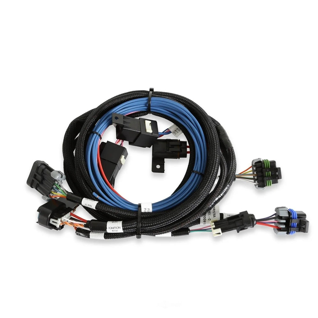 Holley Sniper EFI Includes distributor, ignition box, ignition coil, and main harness 565-307K fits 1971-1983 Jeep CJ5 / 1...