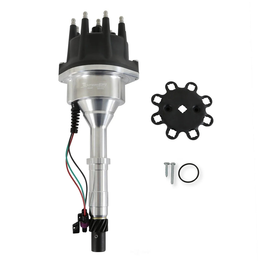 Holley Sniper EFI Includes distributor, ignition box, ignition coil, and main harness 565-308K fits 1967-1988 American Mot...