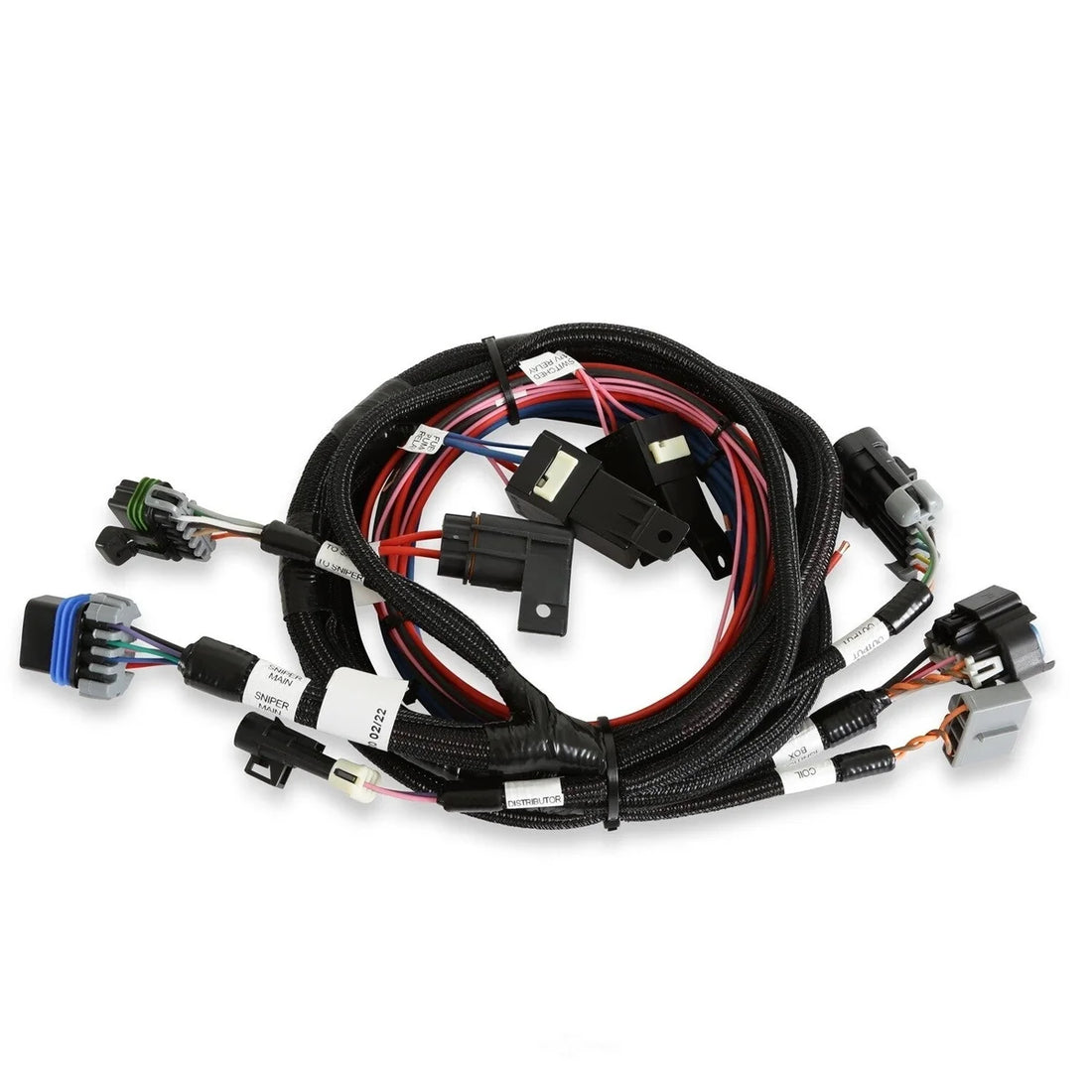 Holley Sniper EFI Includes distributor, ignition box, ignition coil, and main harness 565-310K fits 1965-1990 Oldsmobile 4...
