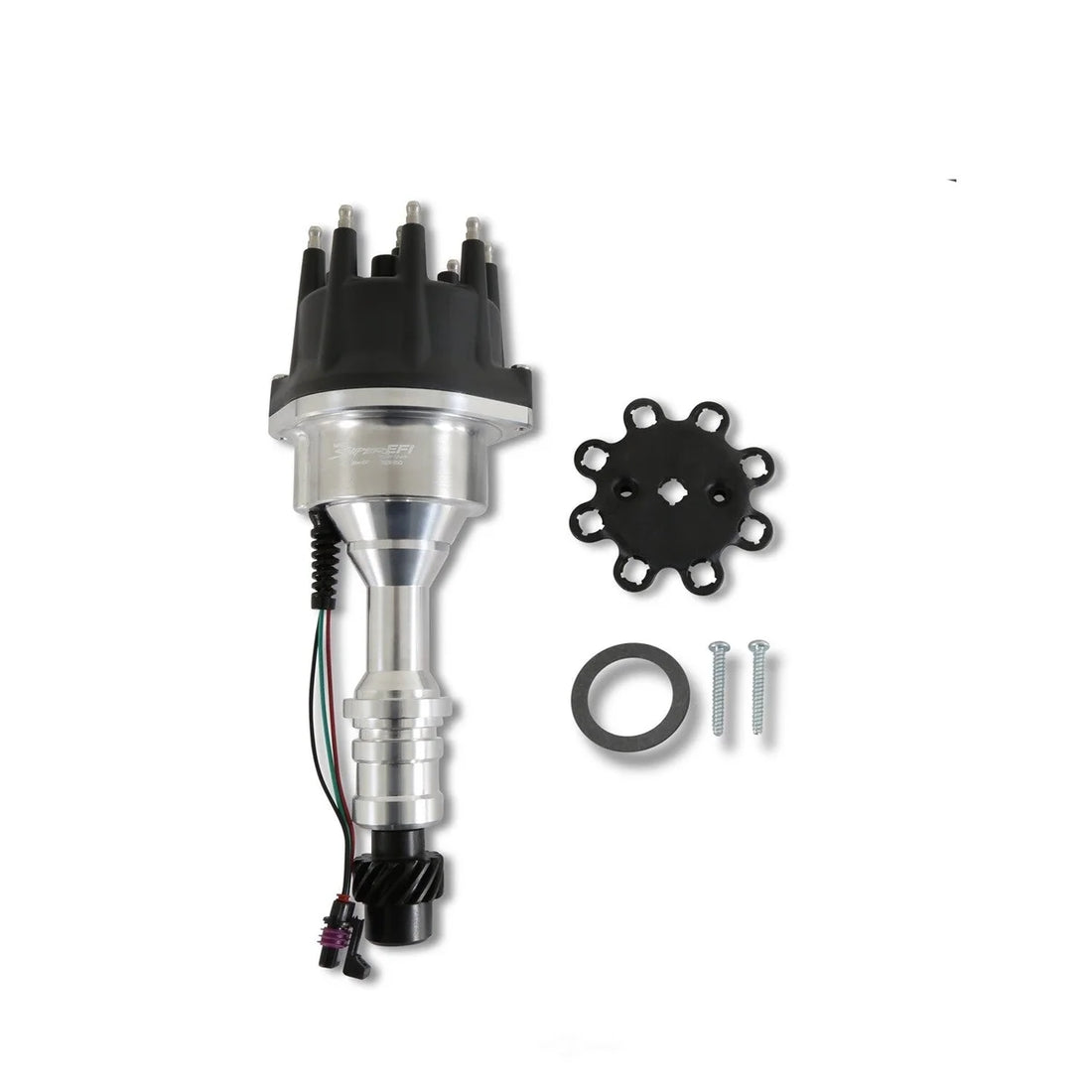 Holley Sniper EFI Includes distributor, ignition box, ignition coil, and main harness 565-310K fits 1965-1990 Oldsmobile 4...