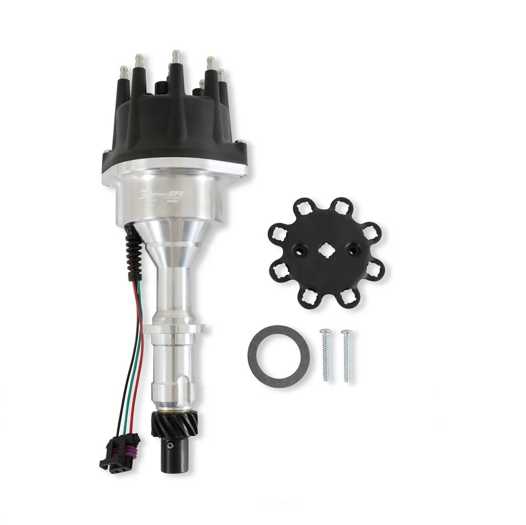 Holley Sniper EFI Includes distributor, ignition box, ignition coil, and main harness 565-314K fits 1959-1979 Pontiac Bonn...