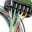 Load image into Gallery viewer, Holley Sniper EFI Input/Output Harness Sniper EFI Systems 558-491 - Installation View