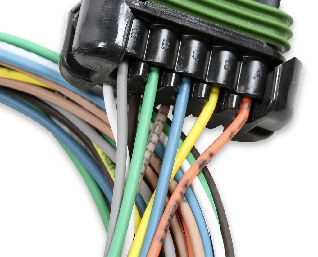 Holley Sniper EFI Input/Output Harness Sniper EFI Systems 558-491 - Installation View