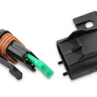 Load image into Gallery viewer, Holley Sniper EFI Main Battery Harness with Fuse and Fuel Pump Relay 558-490 - Side View