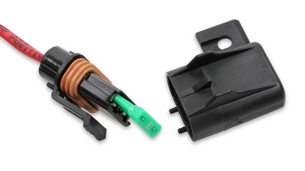 Holley Sniper EFI Main Battery Harness with Fuse and Fuel Pump Relay 558-490 - Side View
