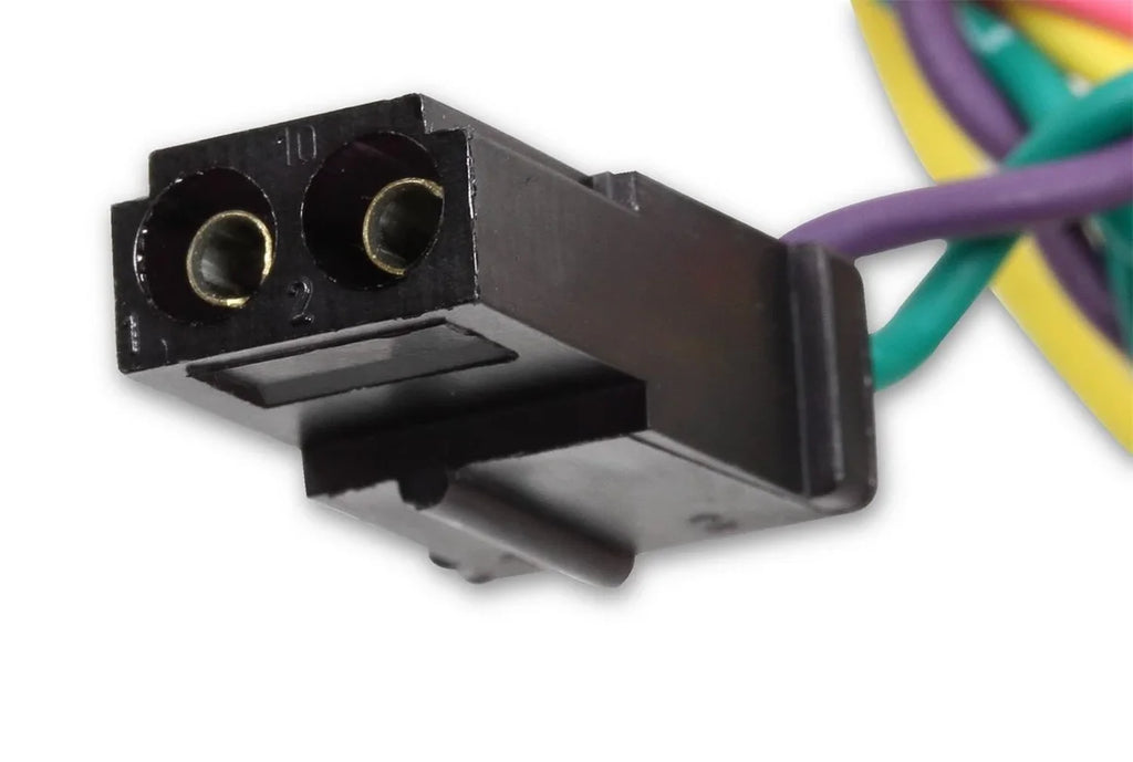 Holley Sniper EFI Main Battery Harness with Fuse and Fuel Pump Relay 558-490 - Installation View