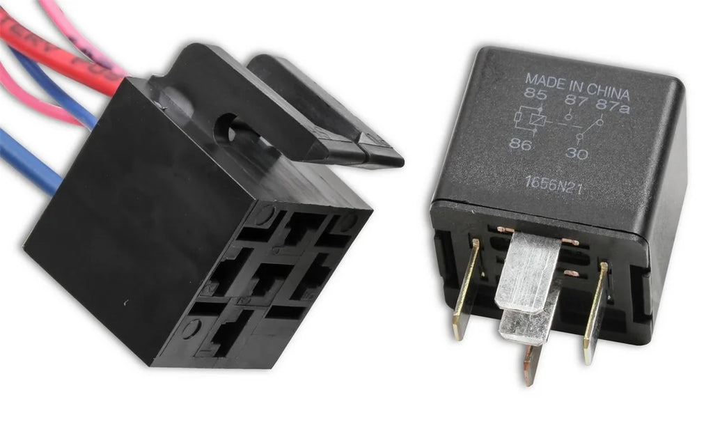 Holley Sniper EFI Main Battery Harness with Fuse and Fuel Pump Relay 558-490 - Additional View 6