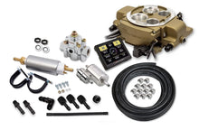 Load image into Gallery viewer, Holley Sniper EFI Quadrajet Master Kit - Classic Gold 550-869K - Main Product View