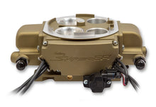 Load image into Gallery viewer, Holley Sniper EFI Quadrajet Master Kit - Classic Gold 550-869K - Side View