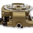 Load image into Gallery viewer, Holley Sniper EFI Quadrajet Master Kit - Classic Gold 550-869K - Back View