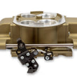 Load image into Gallery viewer, Holley Sniper EFI Quadrajet Master Kit - Classic Gold 550-869K - Installation View