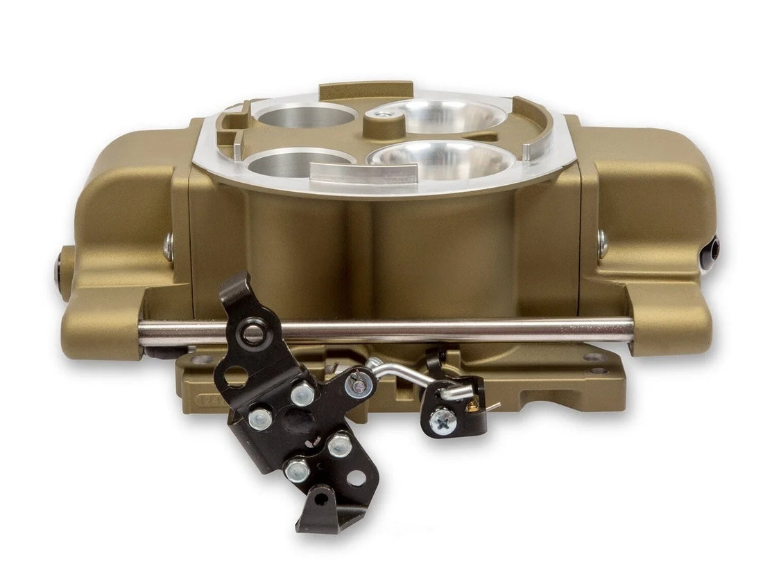 Holley Sniper EFI Quadrajet Master Kit - Classic Gold 550-869K - Installation View