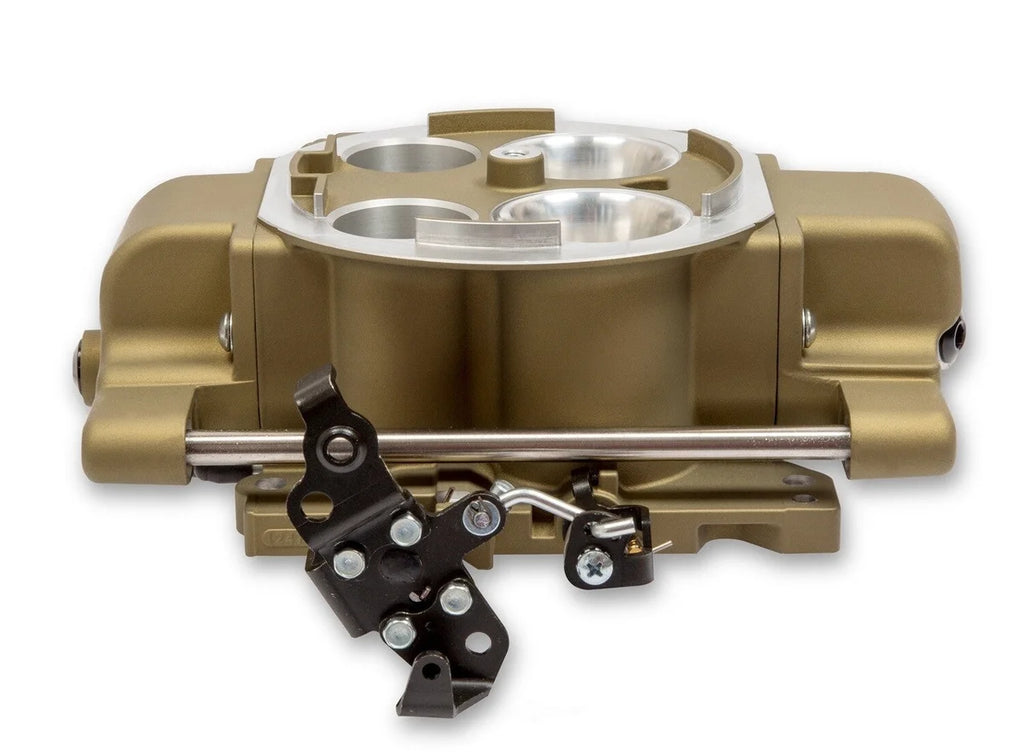 Holley Sniper EFI Quadrajet Master Kit - Classic Gold 550-869K - Installation View