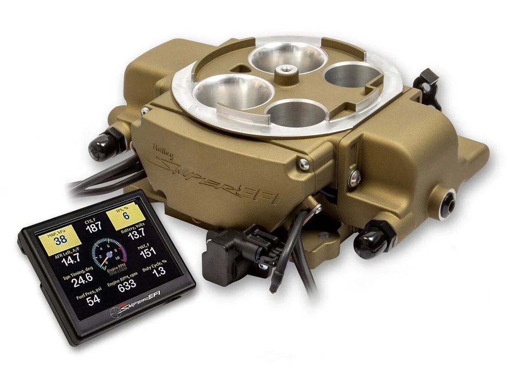 Holley Sniper EFI Quadrajet Master Kit - Classic Gold 550-869K - Additional View 5