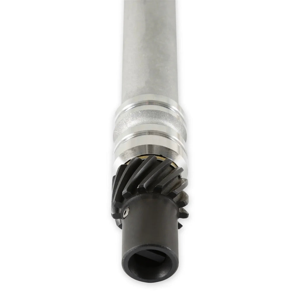 Holley Sniper EFI Ready-to-Run HyperSpark Distributor, Cast Gear 565-340 fits Chevrolet - Side View
