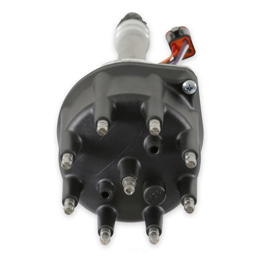 Holley Sniper EFI Ready-to-Run HyperSpark Distributor, Cast Gear 565-340 fits Chevrolet - Additional View 5