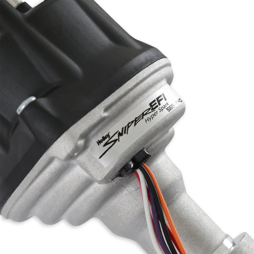 Holley Sniper EFI Ready-to-Run HyperSpark Distributor, Cast Gear 565-340 fits Chevrolet - Additional View 6