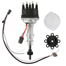 Load image into Gallery viewer, Holley Sniper EFI Ready-to-Run HyperSpark Distributor, Cast Gear 565-341 fits Ford 302 - Main Product View
